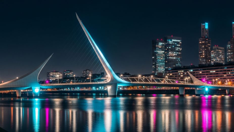 [Imagen de Buenos Aires de noche]